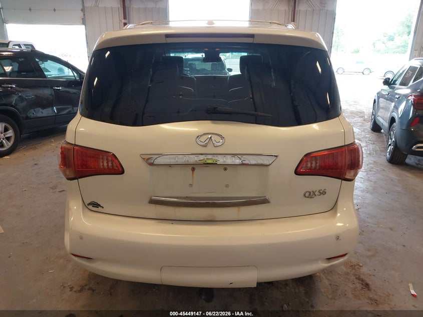 2012 Infiniti Qx56 VIN: JN8AZ2NE3C9021844 Lot: 45449147