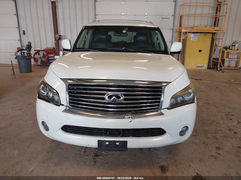2012 Infiniti Qx56 VIN: JN8AZ2NE3C9021844 Lot: 45449147
