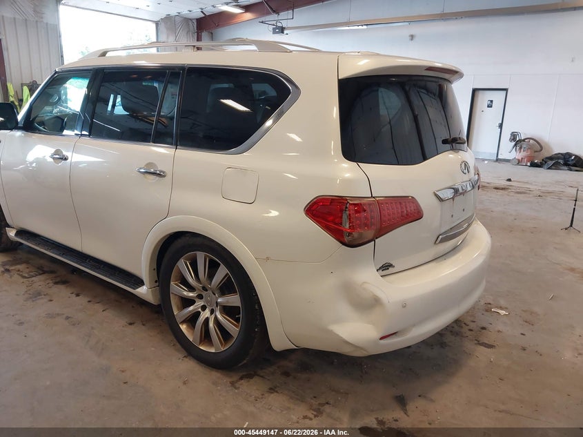 2012 Infiniti Qx56 VIN: JN8AZ2NE3C9021844 Lot: 45449147