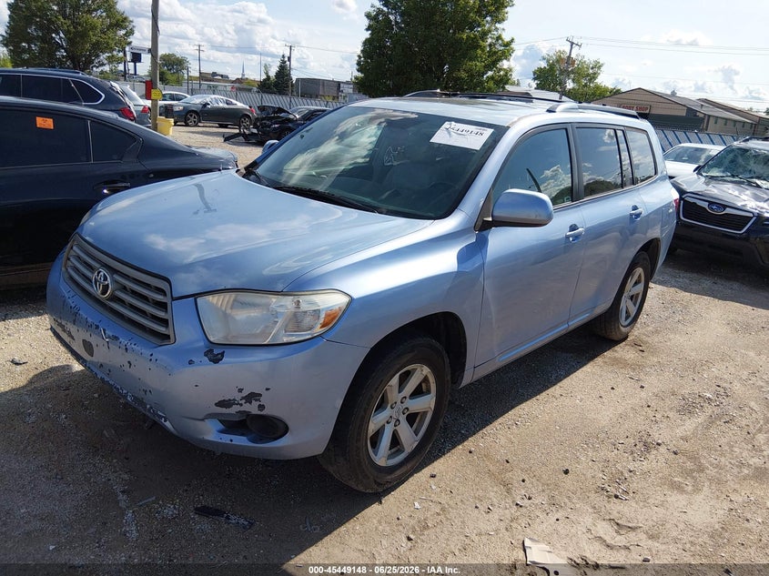 2010 Toyota Highlander Base V6 5TDBK3EH8AS015069 photo 1