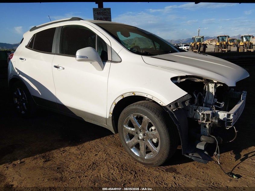 Vin: kl4cjcsb3gb725577, lot: 45947260, buick encore leather 2016 img_1
