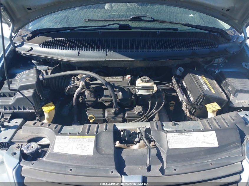 2006 Dodge Grand Caravan Se VIN: 1D4GP24R66B520086 Lot: 45449152