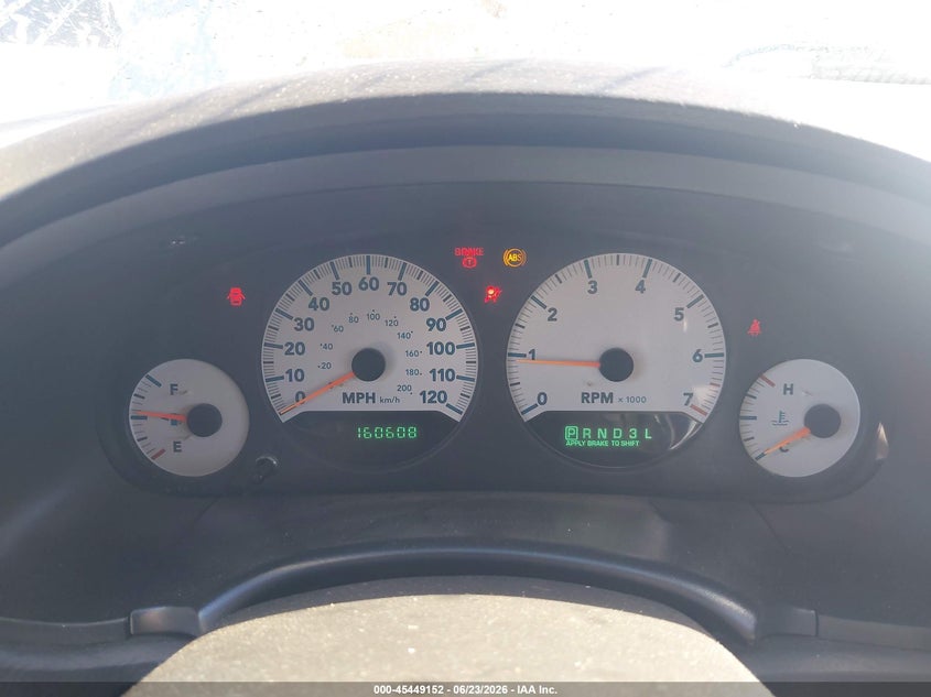 2006 Dodge Grand Caravan Se VIN: 1D4GP24R66B520086 Lot: 45449152