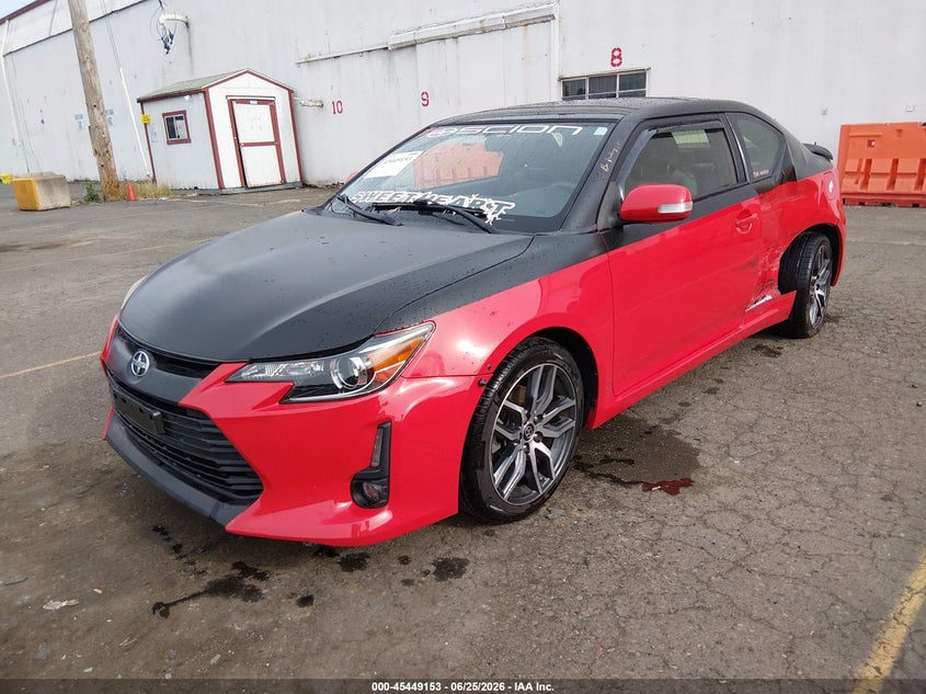 Vin: jtkjf5c74e3083035, lot: 45947262, scion tc 20142