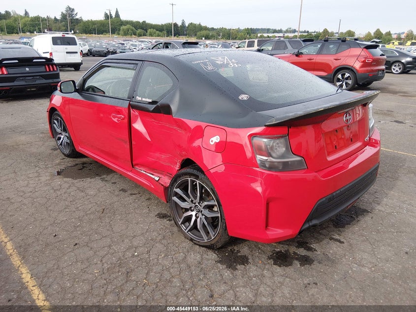 Vin: jtkjf5c74e3083035, lot: 45947262, scion tc 20143