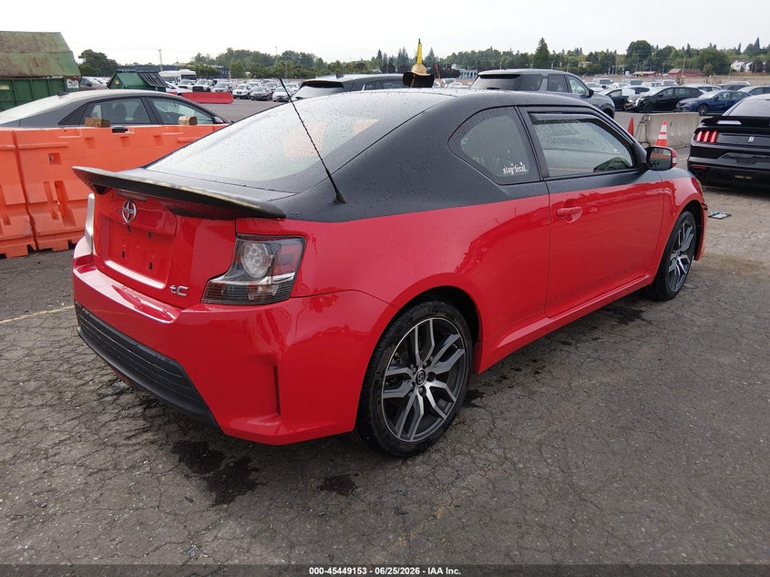 Vin: jtkjf5c74e3083035, lot: 45947262, scion tc 20144