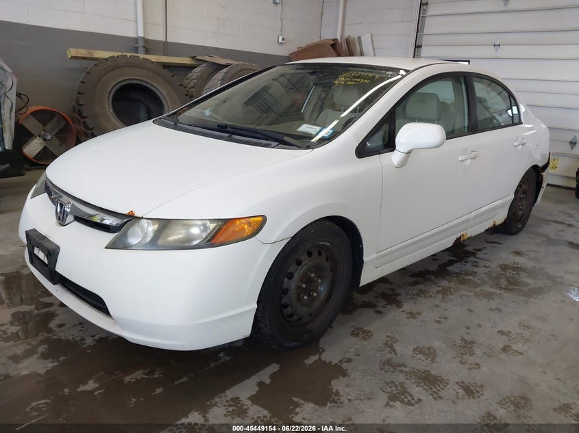2006 HONDA CIVIC auction photo 2