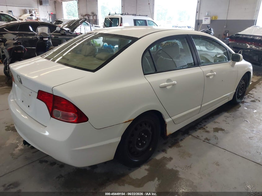 2006 HONDA CIVIC auction photo 4