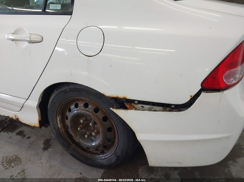 2006 HONDA CIVIC auction photo 6