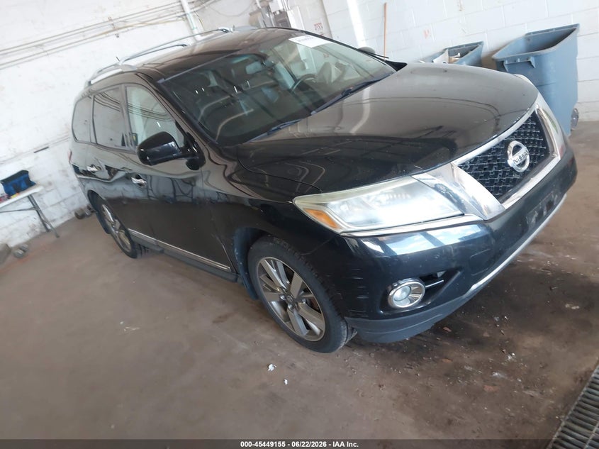 2014 NISSAN PATHFINDER PLATINUM