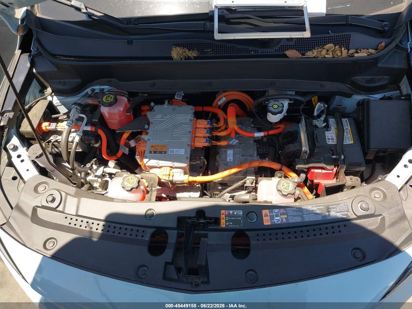 2022 Chevrolet Bolt Euv Fwd Lt VIN: 1G1FY6S01N4111703 Lot: 45449158