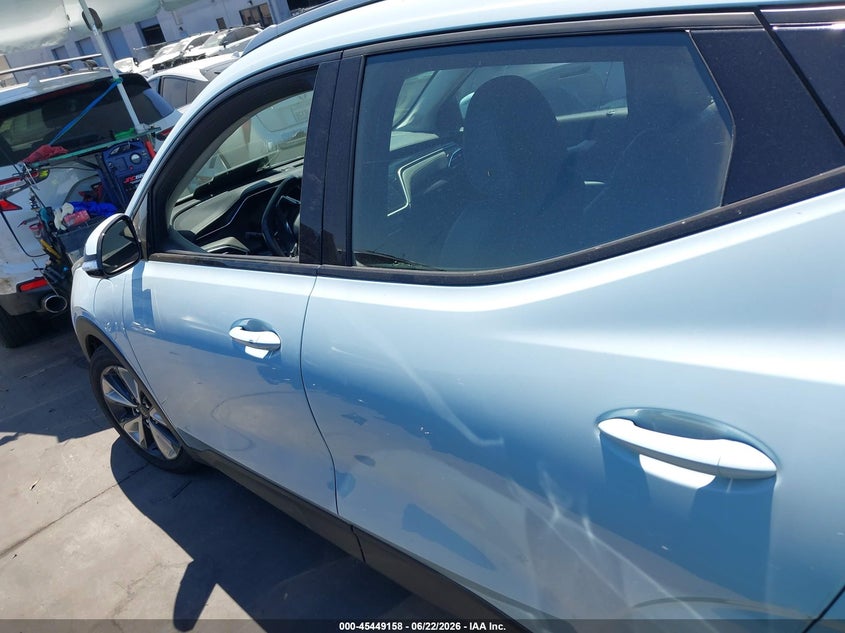 2022 Chevrolet Bolt Euv Fwd Lt VIN: 1G1FY6S01N4111703 Lot: 45449158