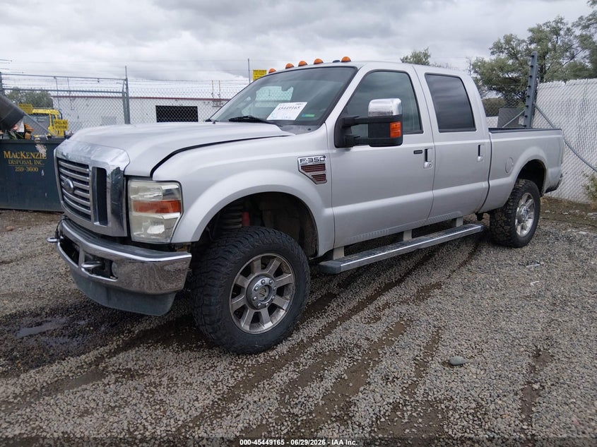 2010 Ford Super Duty F-350 Srw Lariat 1FTWW3BR5AEA67588 photo 1