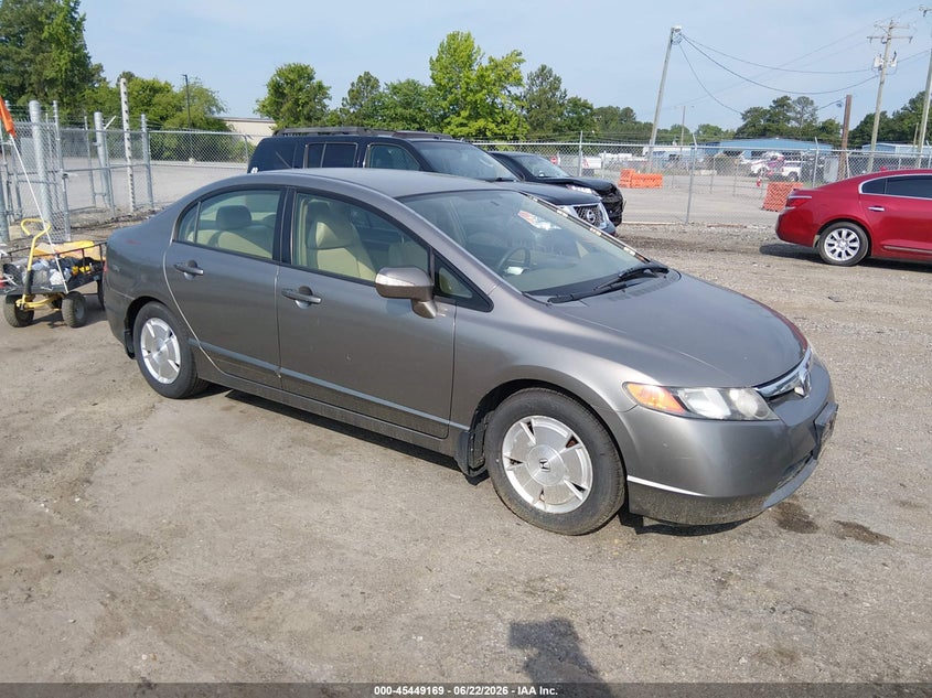 2006 Honda Civic Hybrid