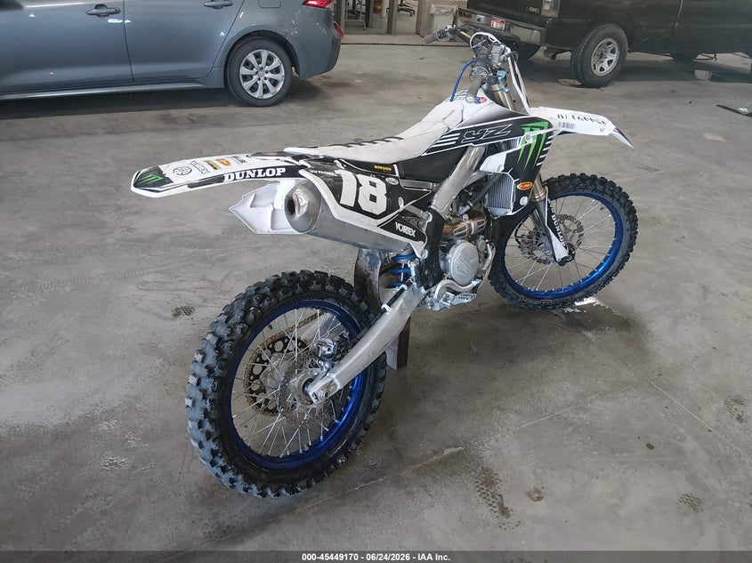 2022 YAMAHA YZ MOTO 1