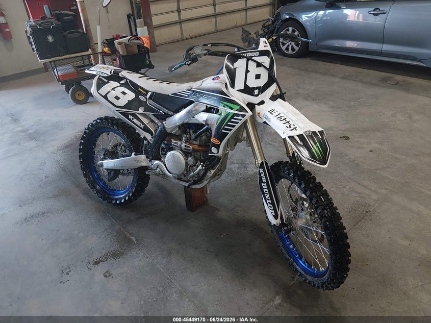 2022 Yamaha Yz250