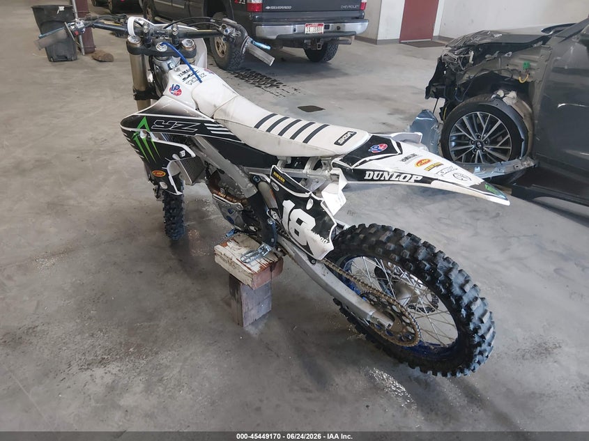 2022 YAMAHA YZ250 auction photo 3