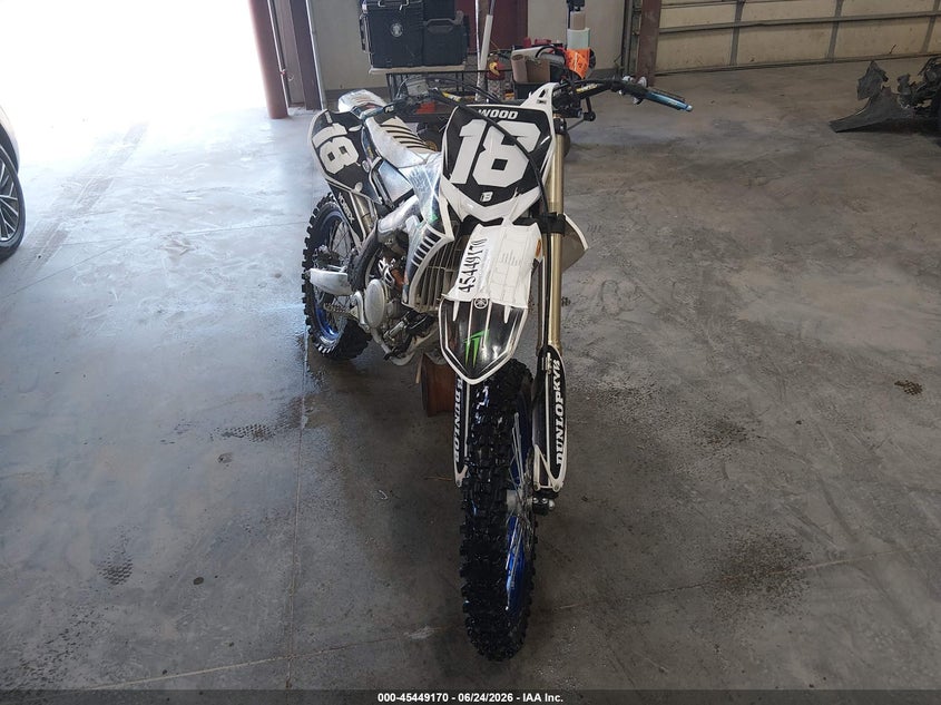 2022 YAMAHA YZ250 auction photo 5