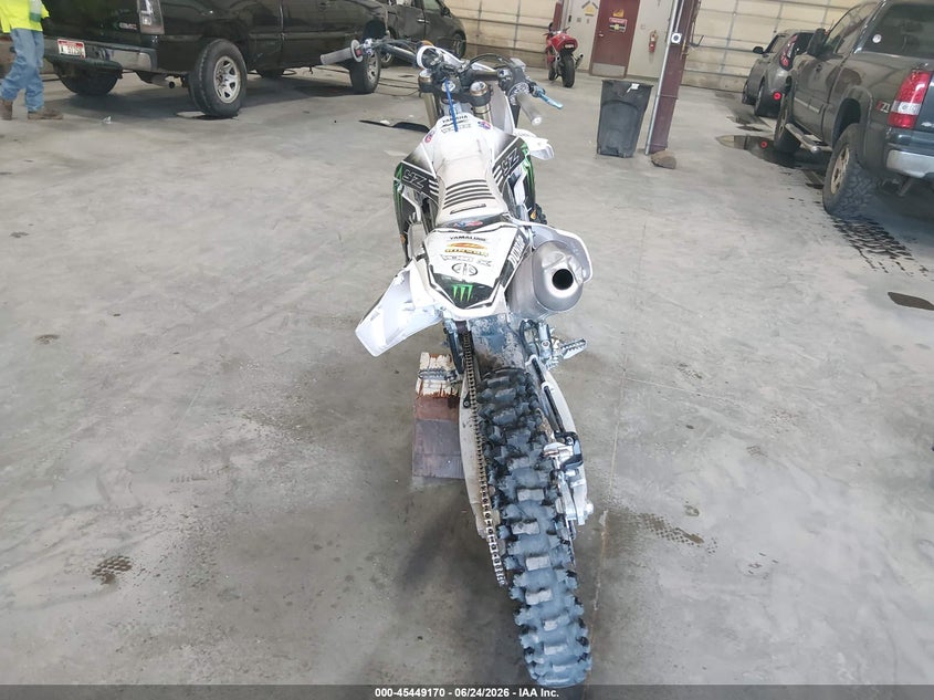 2022 YAMAHA YZ250 auction photo 6