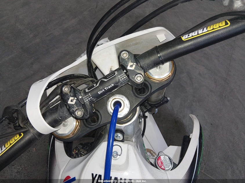 2022 YAMAHA YZ250 auction photo 7