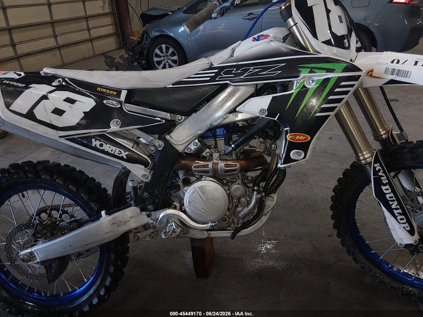 2022 YAMAHA YZ250 auction photo 8