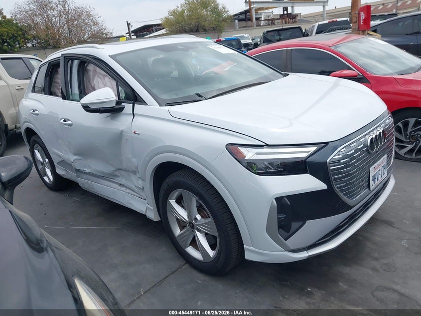 Vin: wa1k2bfz0pp058920, lot: 45947280, audi q4 e-tron premium 50 quattro 2023 img_1
