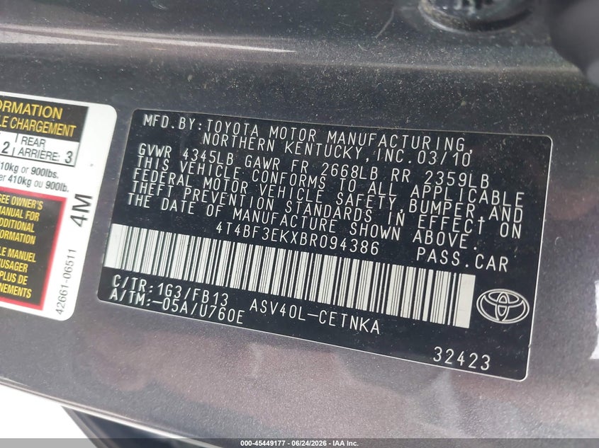 AtlanticExpress - Toyota Camry