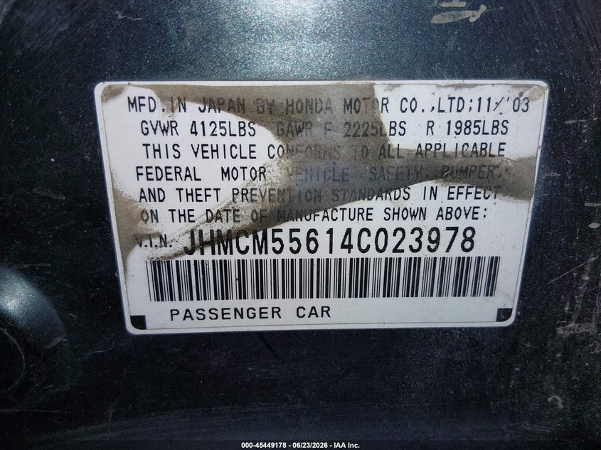 AtlanticExpress - Honda Accord