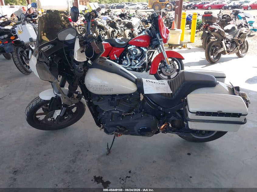 2023 Harley-Davidson Fxlrst VIN: 1HD1YXZ12PB017493 Lot: 45449188
