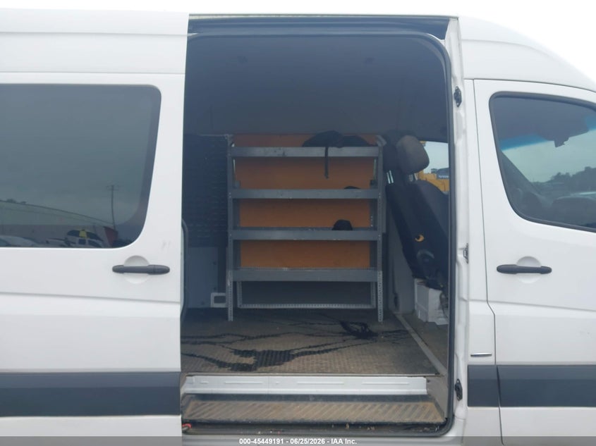 2015 Mercedes-Benz Sprinter 2500 High Roof VIN: WD4PE8DC6FP150493 Lot: 45449191
