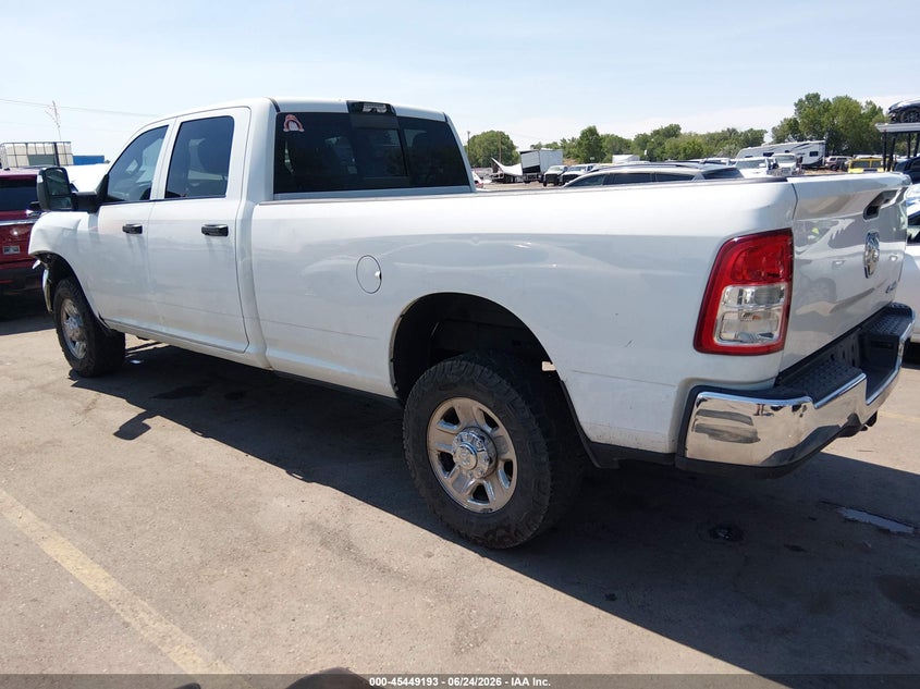2024 RAM 2500 auction photo 3