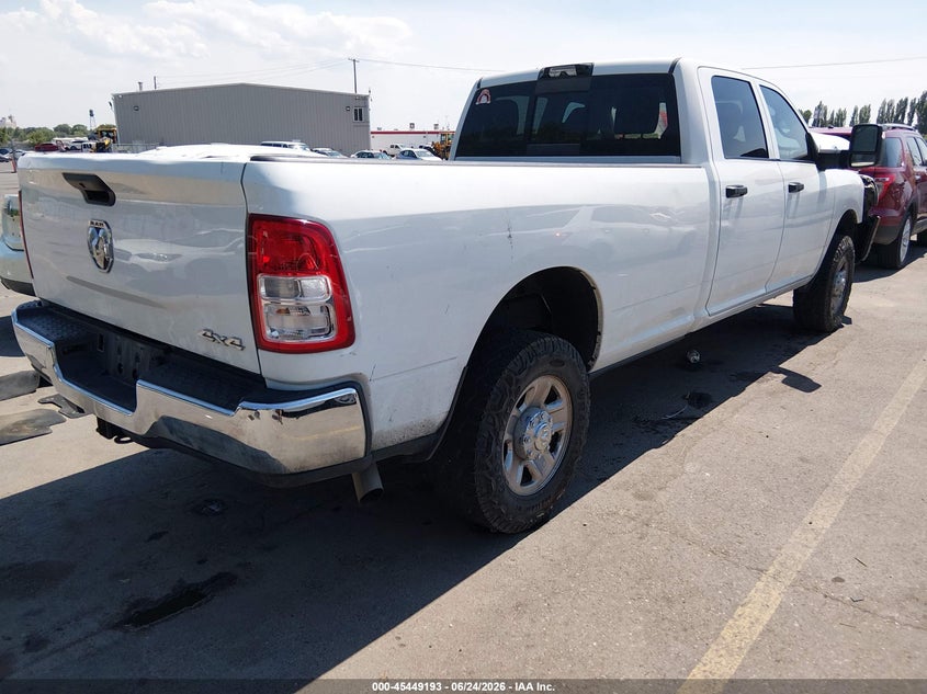 2024 RAM 2500 auction photo 4