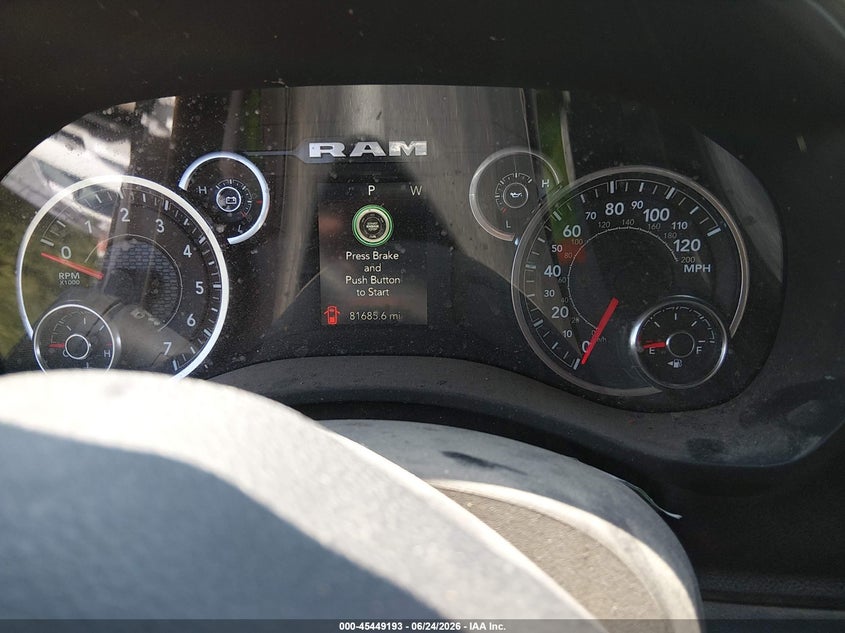 2024 RAM 2500 auction photo 7