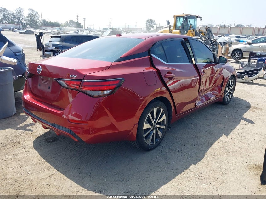 2020 NISSAN SENTRA auction photo 4