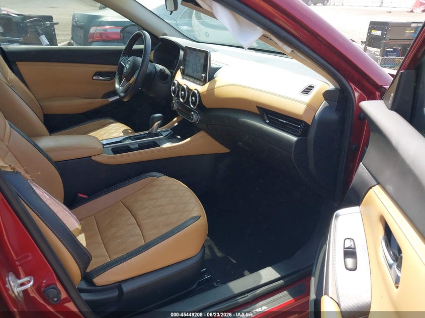 2020 NISSAN SENTRA auction photo 5
