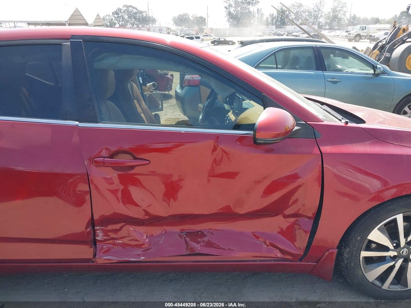 2020 NISSAN SENTRA auction photo 6
