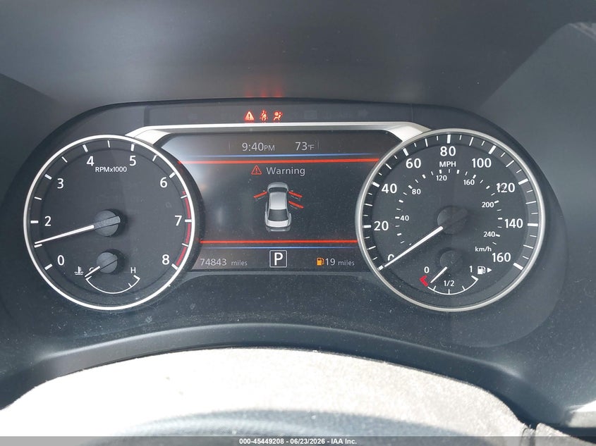2020 NISSAN SENTRA auction photo 7