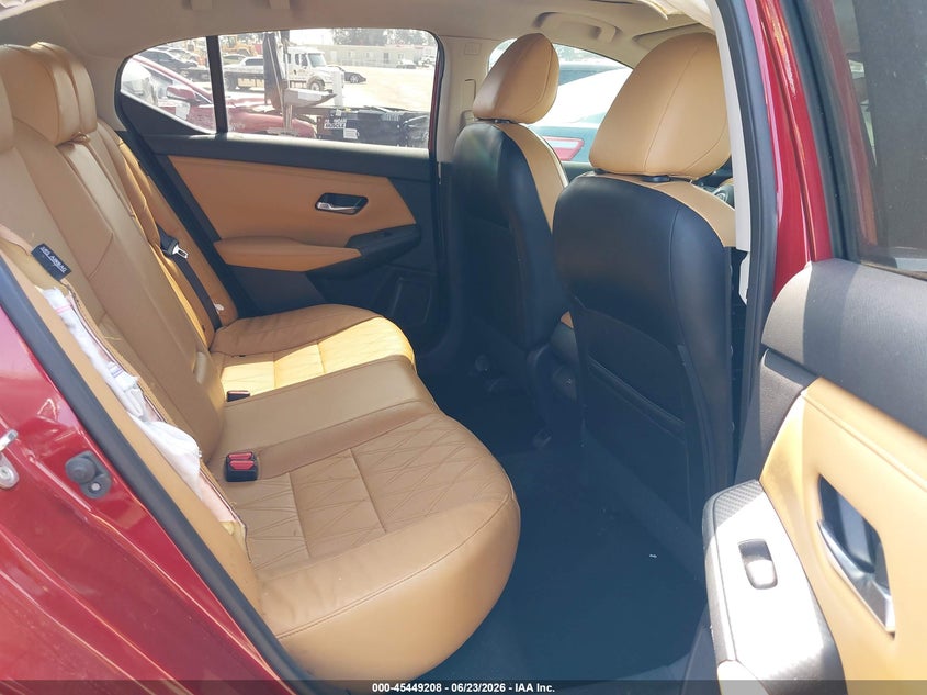 2020 NISSAN SENTRA auction photo 8