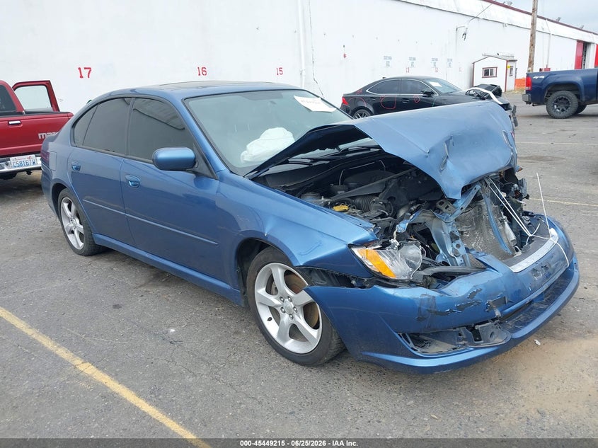 2009 Subaru 2.5 I