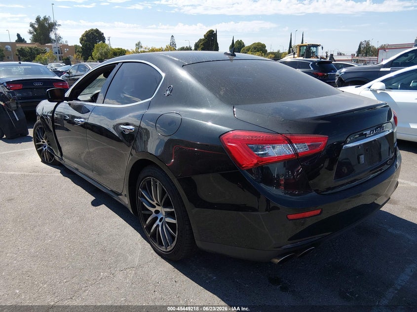 AtlanticExpress - Maserati Ghibli