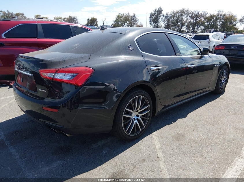 AtlanticExpress - Maserati Ghibli