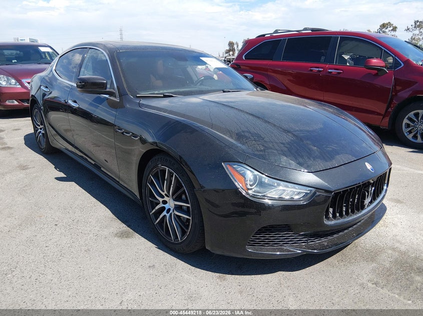 2014 Maserati Ghibli