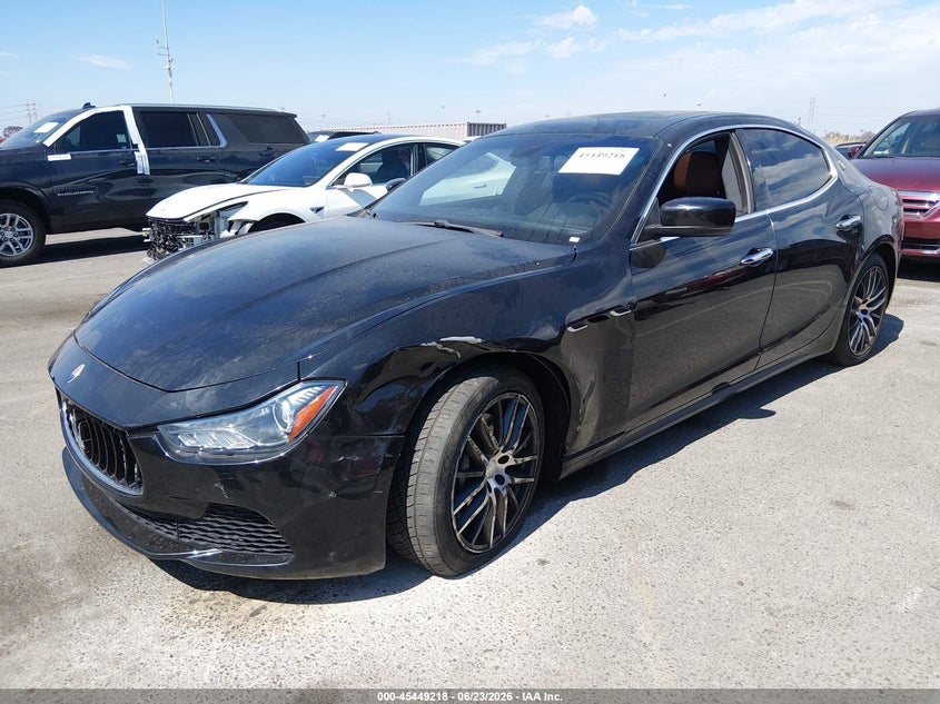 2014 MASERATI GHIBLI auction photo 2