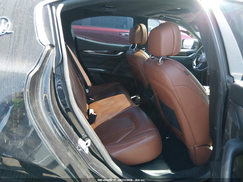 2014 MASERATI GHIBLI auction photo 8
