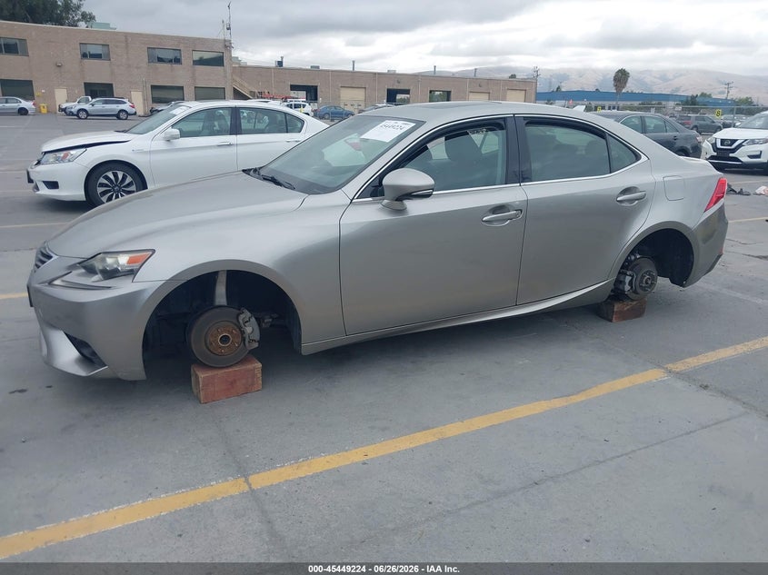 Vin: jthbf1d26e5012252, lot: 45947333, lexus is 250 20142