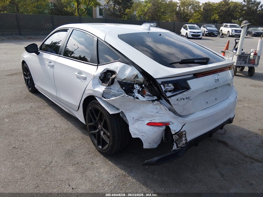 2023 HONDA CIVIC auction photo 3