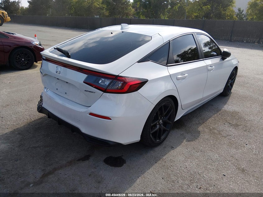 2023 HONDA CIVIC auction photo 4