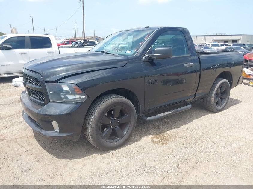 Vin: 3c6jr6ag5fg683253, lot: 45947349, ram 1500 express 20152