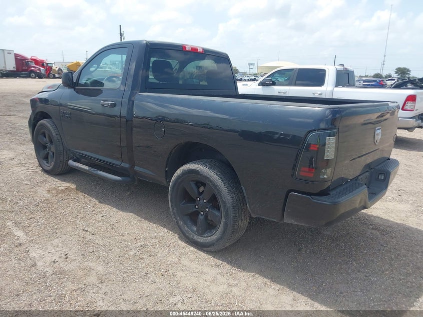 Vin: 3c6jr6ag5fg683253, lot: 45947349, ram 1500 express 20153