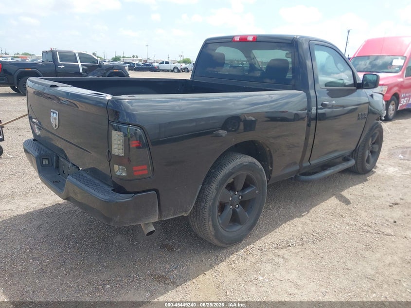 Vin: 3c6jr6ag5fg683253, lot: 45947349, ram 1500 express 20154